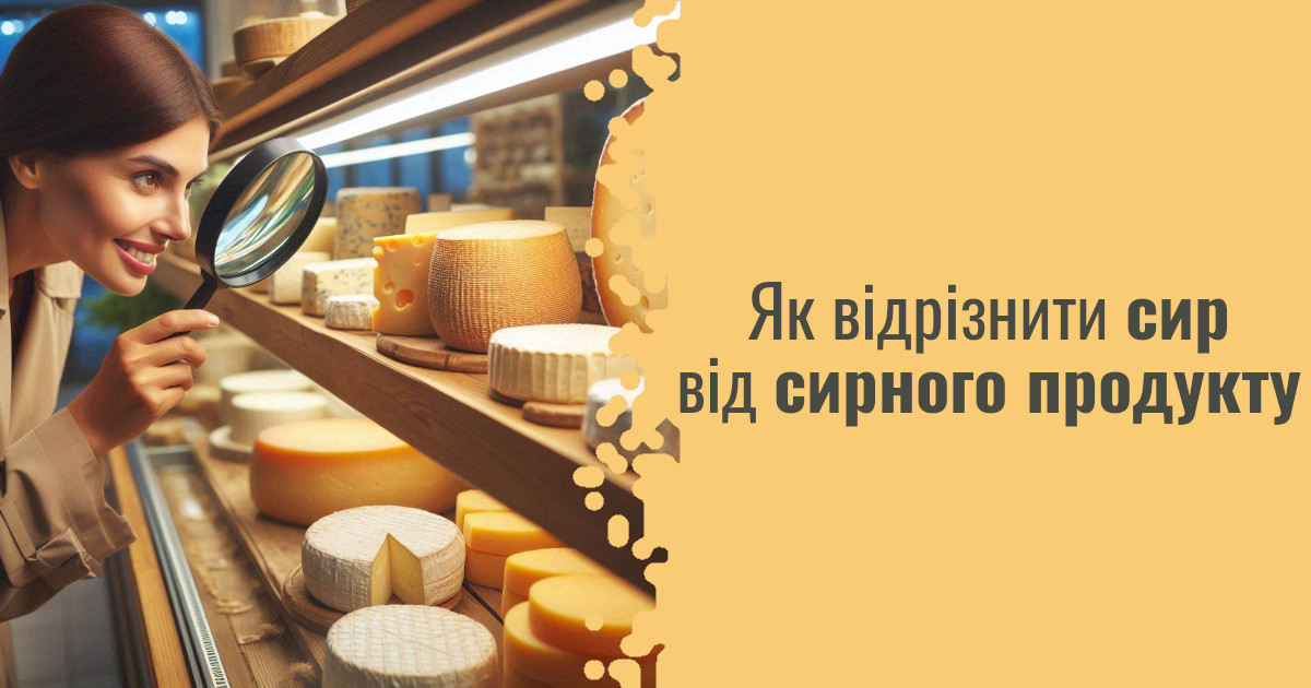 Як розпізнати сир та сирний продукт: величезна різниця, яку можна перевірити в магазині